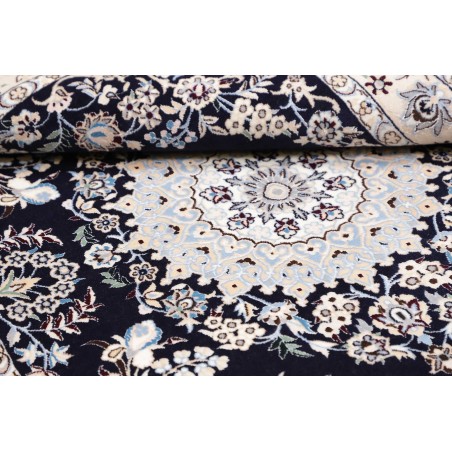 Tappeto Nain 6La Persia grigio 110x170