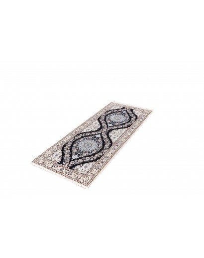Tappeto Nain 6La Persia beige grigio 73x175