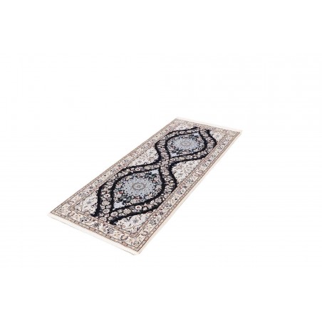 Tappeto Nain 6La Persia beige grigio 73x175