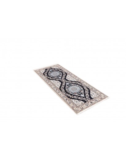 Tappeto Nain 6La Persia beige grigio 73x175