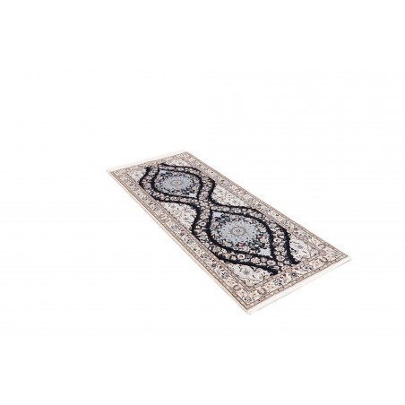 Tappeto Nain 6La Persia beige grigio 73x175