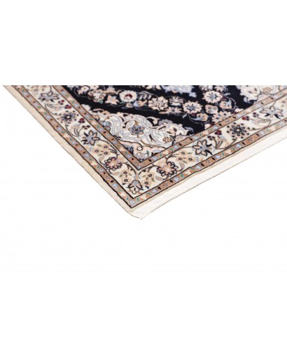 Tappeto Nain 6La Persia beige grigio 73x175