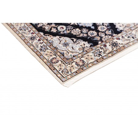 Tappeto Nain 6La Persia beige grigio 73x175
