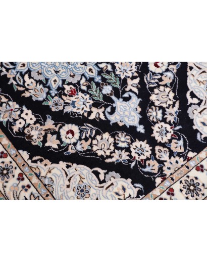 Tappeto Nain 6La Persia beige grigio 73x175