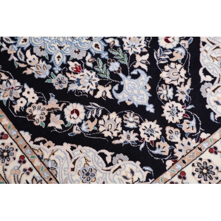 Tappeto Nain 6La Persia beige grigio 73x175
