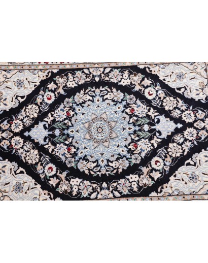 Tappeto Nain 6La Persia beige grigio 73x175