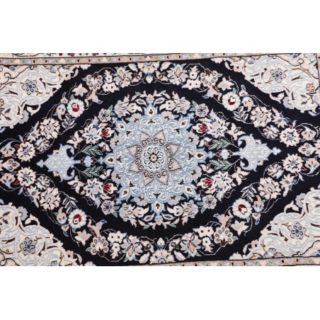 Tappeto Nain 6La Persia beige grigio 73x175