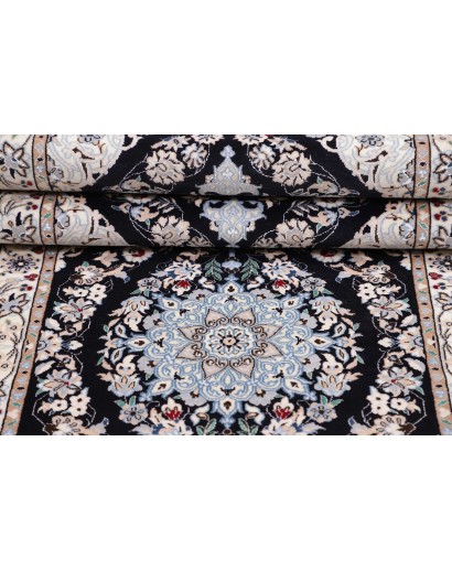 Tappeto Nain 6La Persia beige grigio 73x175