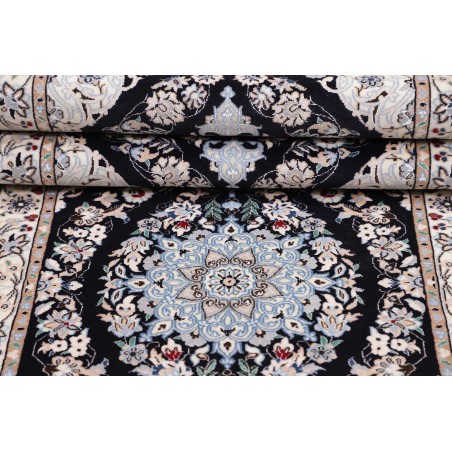 Tappeto Nain 6La Persia beige grigio 73x175
