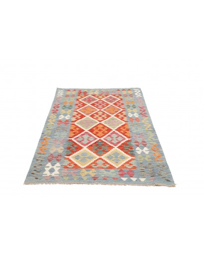 Tappeto Kilim Afghanistan beige marrone 116x184
