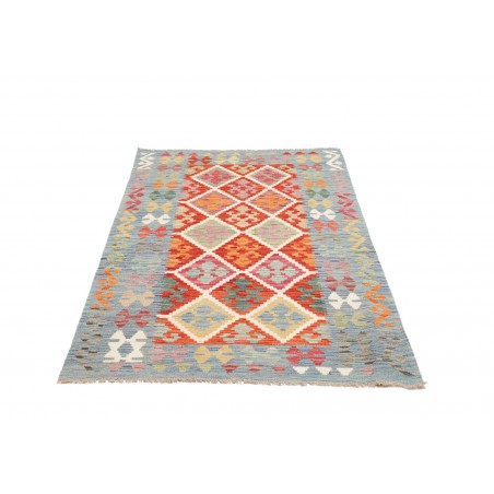 Tappeto Kilim Afghanistan beige marrone 116x184