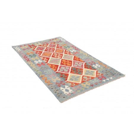 Tappeto Kilim Afghanistan beige marrone 116x184