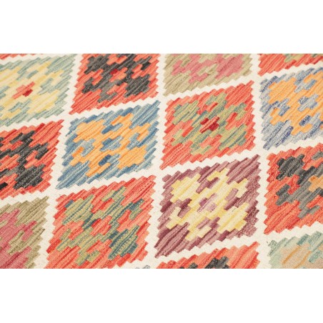 Tappeto Kilim Afghanistan marrone 125x180
