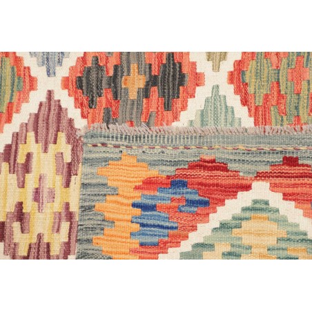 Tappeto Kilim Afghanistan marrone 125x180