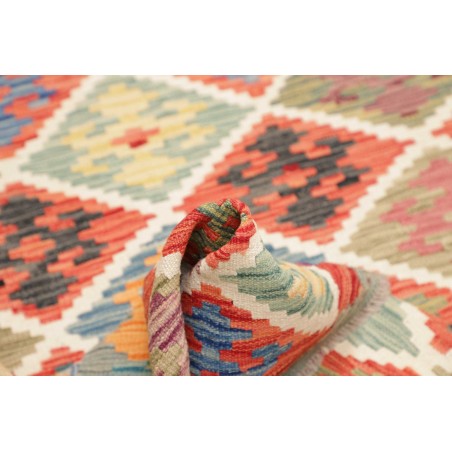 Tappeto Kilim Afghanistan marrone 125x180