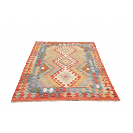 Tappeto Kilim Afghanistan marrone 123x173