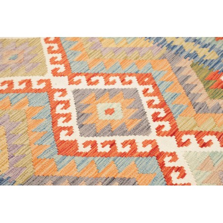 Tappeto Kilim Afghanistan marrone 123x173