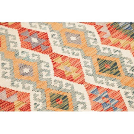 Tappeto Kilim Afghanistan marrone 124x183