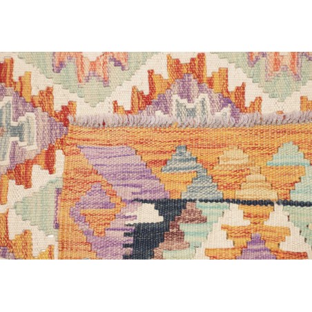 Tappeto Kilim Afghanistan beige marrone 114x176