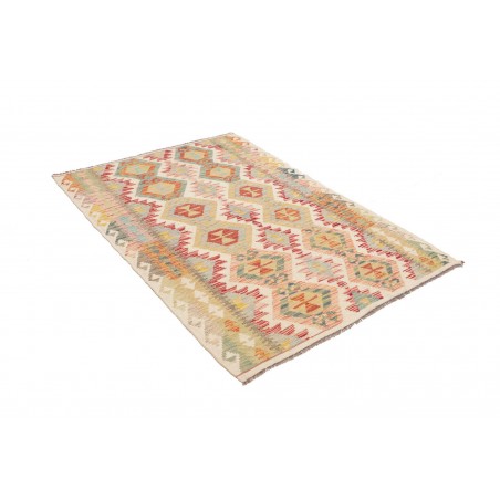 Tappeto Kilim Afghanistan marrone 123x172
