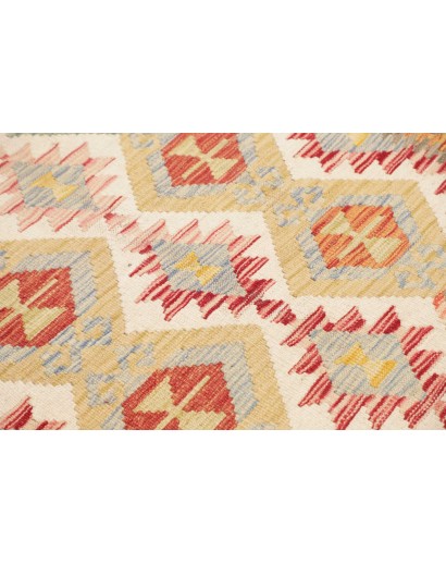 Tappeto Kilim Afghanistan marrone 123x172