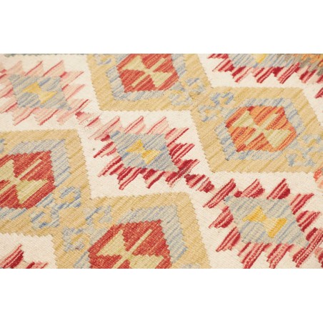 Tappeto Kilim Afghanistan marrone 123x172
