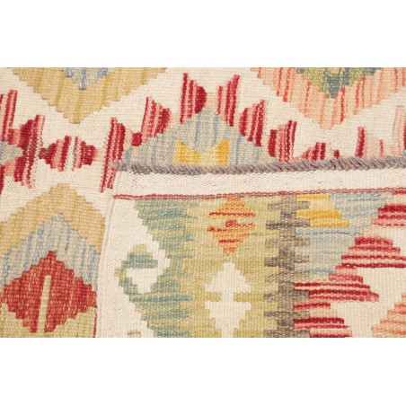 Tappeto Kilim Afghanistan marrone 123x172