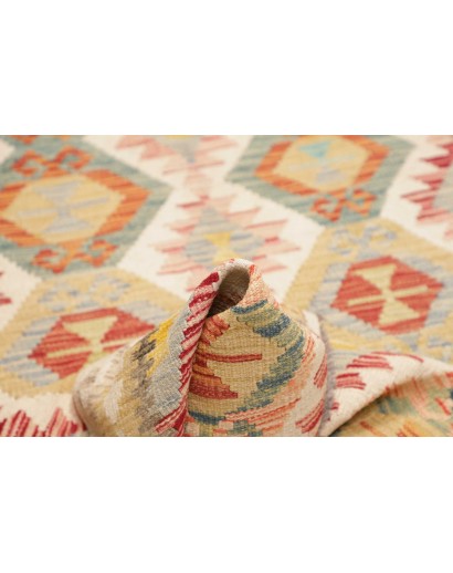 Tappeto Kilim Afghanistan marrone 123x172