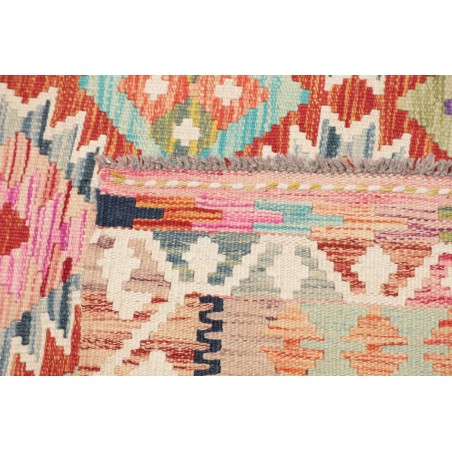Tappeto Kilim Afghanistan marrone grigio 120x190