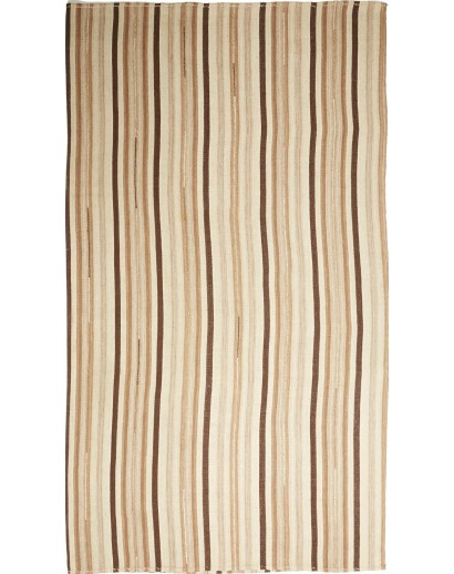 Tappeto Kilim Vintage Persia giallo 336x312