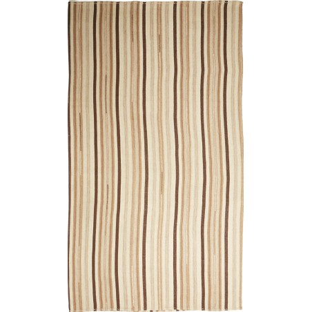 Tappeto Kilim Vintage Persia giallo 336x312