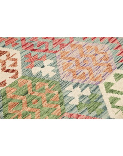 Tappeto Kilim Afghanistan marrone 128x181