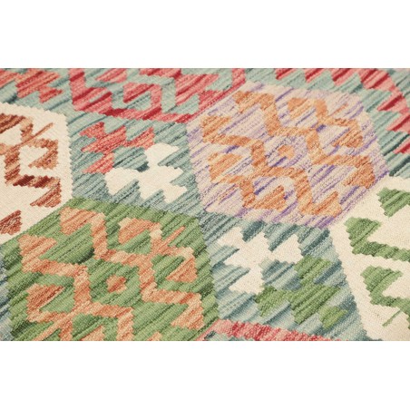 Tappeto Kilim Afghanistan marrone 128x181