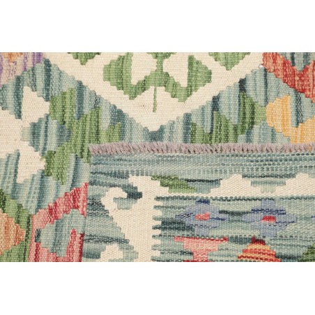 Tappeto Kilim Afghanistan marrone 128x181