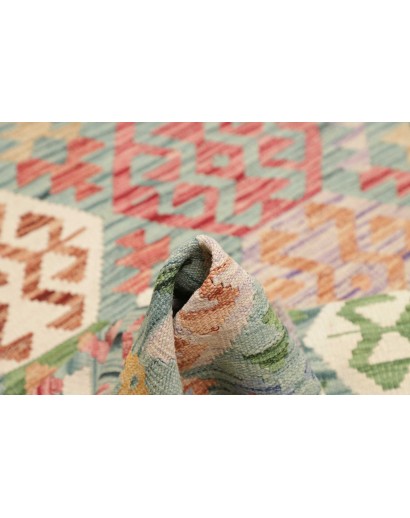 Tappeto Kilim Afghanistan marrone 128x181