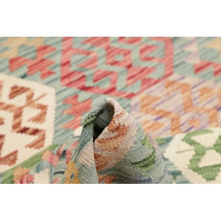 Tappeto Kilim Afghanistan marrone 128x181