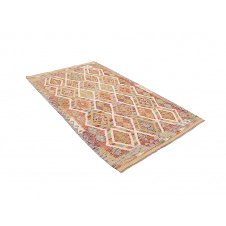 Tappeto Kilim Afghanistan marrone 124x204