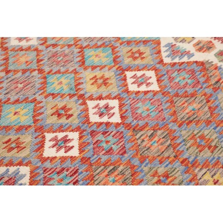 Tappeto Kilim Afghanistan marrone 127x192