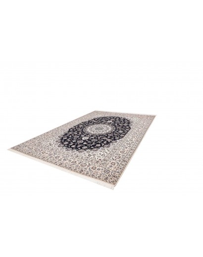 Tappeto Nain 6La Persia blu 256x369