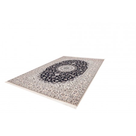 Tappeto Nain 6La Persia blu 256x369