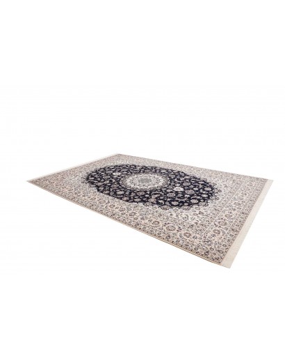Tappeto Nain 6La Persia blu 256x369