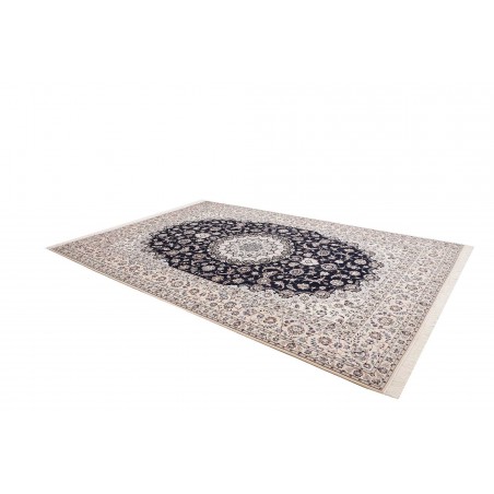 Tappeto Nain 6La Persia blu 256x369