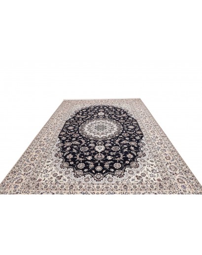 Tappeto Nain 6La Persia blu 256x369