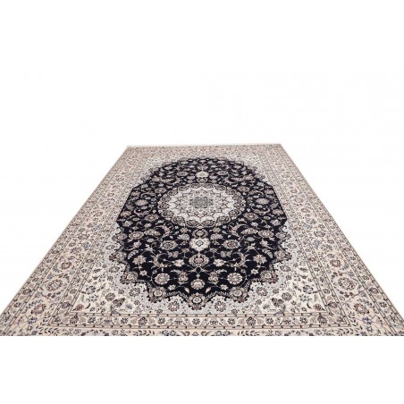 Tappeto Nain 6La Persia blu 256x369
