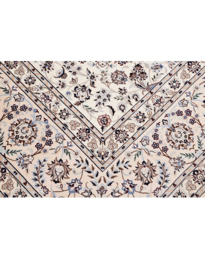 Tappeto Nain 6La Persia blu 256x369