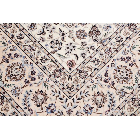 Tappeto Nain 6La Persia blu 256x369