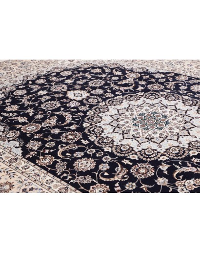 Tappeto Nain 6La Persia blu 256x369