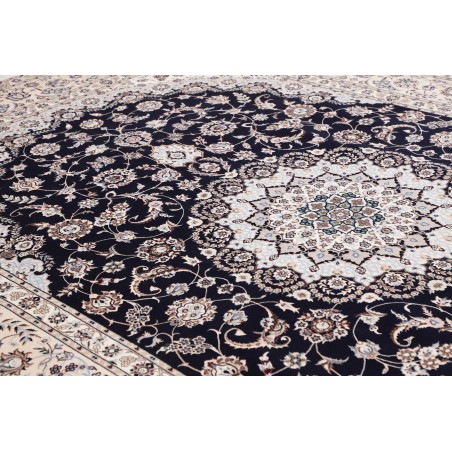 Tappeto Nain 6La Persia blu 256x369