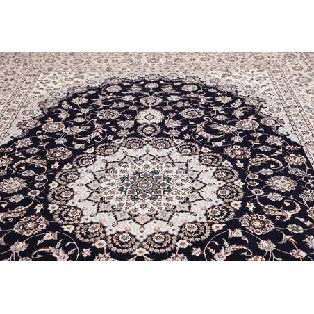 Tappeto Nain 6La Persia blu 256x369