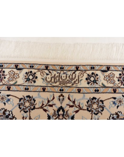 Tappeto Nain 6La Persia blu 256x369